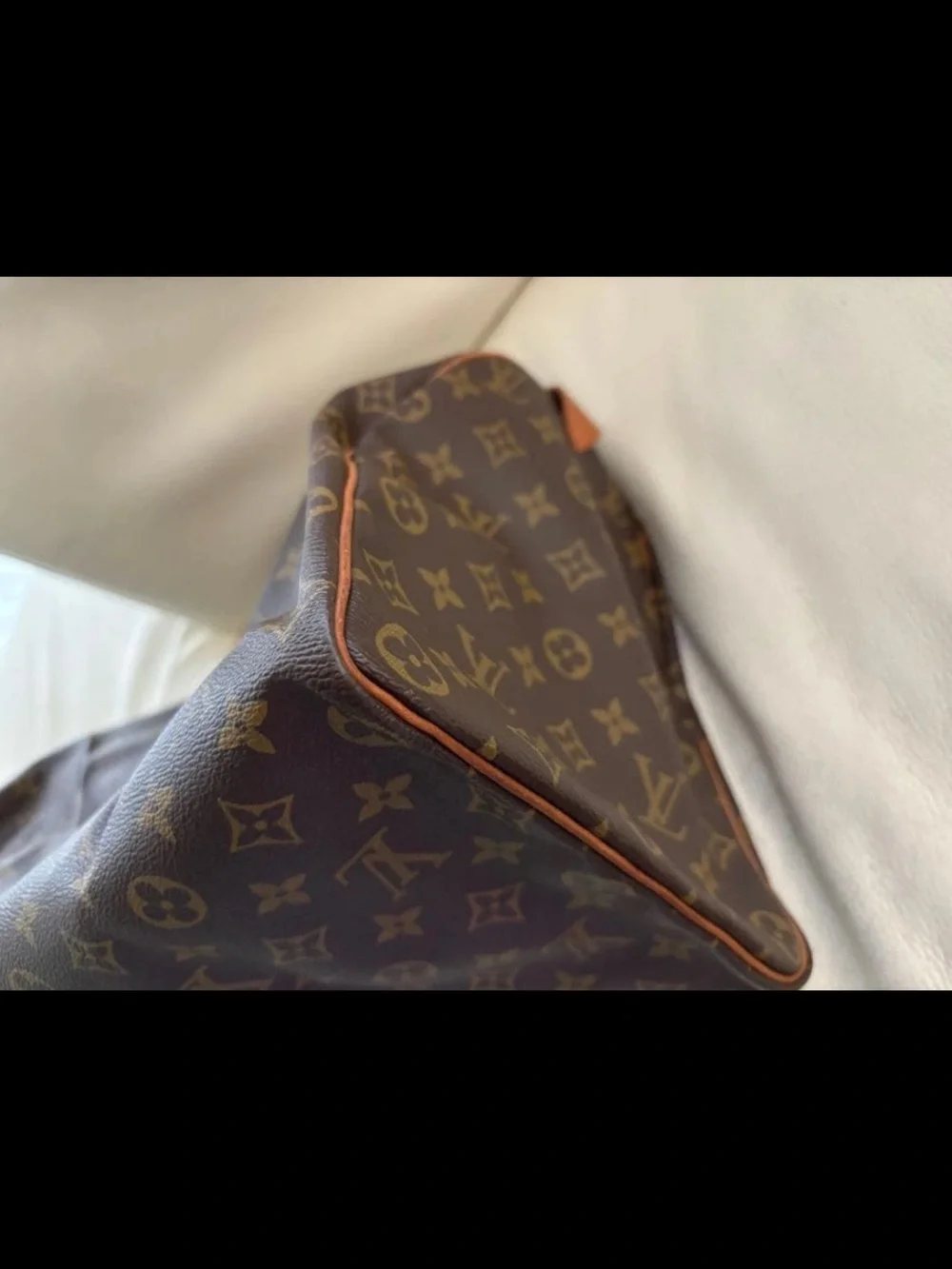 Louis Vuitton Monogram Canvas Duffel with Natural Vachetta Trim